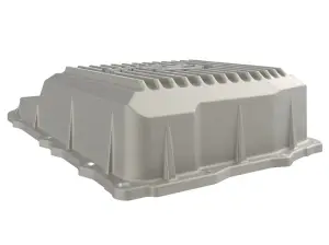 Afe - Advance Flow Engineering - 46-71310A | aFe Power Street Series Transmission Pan, Raw With Machined Fins For RAM TRX (8HP95 Transmission) - Image 4