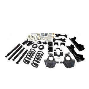 681ND | Belltech Complete 4-5/6-7 Lowering Kit with Nitro Drop Shocks