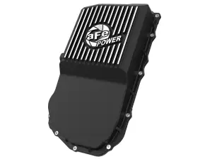 46-71310B | aFe Power Pro Series Transmission Pan, Black With Machined Fins For RAM TRX (8HP95 Transmission)