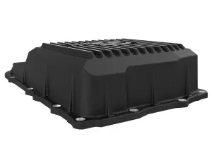 Afe - Advance Flow Engineering - 46-71310B | aFe Power Pro Series Transmission Pan, Black With Machined Fins For RAM TRX (8HP95 Transmission) - Image 4