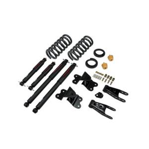 686ND | Belltech Complete 2-3/4 Lowering Kit with Nitro Drop Shocks