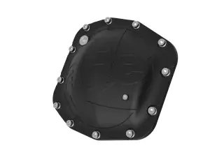 46-71340B | aFe Power Pro Series Front Differential Cover, Black For Jeep Wrangler JL / Gladiator JT (Dana M210)
