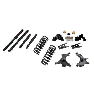 687ND | Belltech Complete 3/4 Lowering Kit with Nitro Drop Shocks
