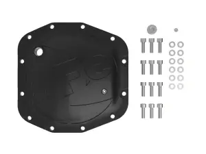 Afe - Advance Flow Engineering - 46-71340B | aFe Power Pro Series Front Differential Cover, Black For Jeep Wrangler JL / Gladiator JT (Dana M210) - Image 4