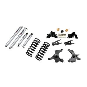 687SP | Belltech Complete 3/4 Lowering Kit with Street Performance Shocks