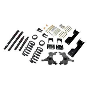 688ND | Belltech Complete 4-5/6 Lowering Kit with Nitro Drop Shocks
