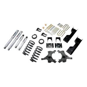 688SP | Belltech Complete 4-5/6 Lowering Kit with Street Performance Shocks