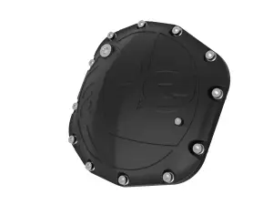 46-71350B | aFe Power Pro Series Rear Differential Cover, Black For Jeep Wrangler (JL) L4-2.0L (t) / V6-3.6L (Dana M220)