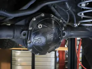 Afe - Advance Flow Engineering - 46-71350B | aFe Power Pro Series Rear Differential Cover, Black For Jeep Wrangler (JL) L4-2.0L (t) / V6-3.6L (Dana M220) - Image 3