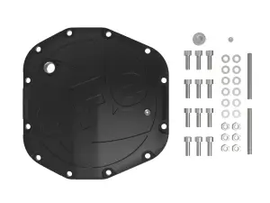 Afe - Advance Flow Engineering - 46-71350B | aFe Power Pro Series Rear Differential Cover, Black For Jeep Wrangler (JL) L4-2.0L (t) / V6-3.6L (Dana M220) - Image 4