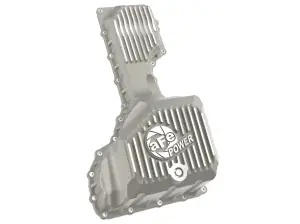Afe - Advance Flow Engineering - 46-71360A | aFe Power Street Series Engine Oil Pan, Raw With Machined Fins For GM Diesel Trucks V8-6.6L (td) L5P - Image 2