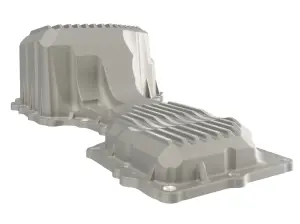 Afe - Advance Flow Engineering - 46-71360A | aFe Power Street Series Engine Oil Pan, Raw With Machined Fins For GM Diesel Trucks V8-6.6L (td) L5P - Image 4