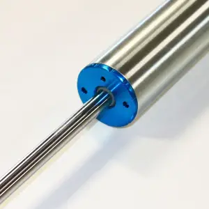 Thuren Fabrication - TF573-09BL-1324 | Thuren Fabrication King Steering Damper For Ram 2500 / Ram Power Wagon / Ram 3500 | OEM Fit | Blue Ends - Image 3