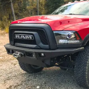 TF-FBMPR-1012PWAEV | Thuren Fabrication Modular Front Bumper For Ram Power Wagon | For AEV Highmark Fenders