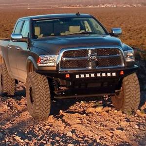 TF-FBMPR-1013AEV | Thuren Fabrication Modular Front Bumper For Ram 2500 | For AEV Highmark Fenders
