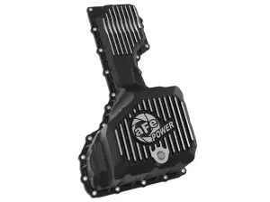 Afe - Advance Flow Engineering - 46-71360B | aFe Power Pro Series Engine Oil Pan, Black With Machined Fins For GM Diesel Trucks V8-6.6L (td) L5P - Image 2