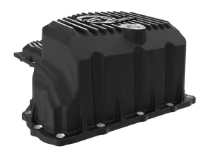 Afe - Advance Flow Engineering - 46-71360B | aFe Power Pro Series Engine Oil Pan, Black With Machined Fins For GM Diesel Trucks V8-6.6L (td) L5P - Image 5