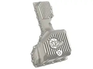 Afe - Advance Flow Engineering - 46-71370A | aFe Power Street Series Engine Oil Pan, Raw With Machined Fins For GM Diesel Trucks V8-6.6L (td) L5P - Image 2