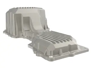 Afe - Advance Flow Engineering - 46-71370A | aFe Power Street Series Engine Oil Pan, Raw With Machined Fins For GM Diesel Trucks V8-6.6L (td) L5P - Image 4
