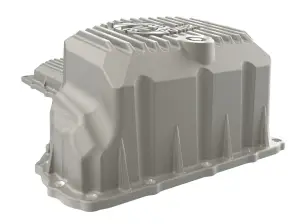 Afe - Advance Flow Engineering - 46-71370A | aFe Power Street Series Engine Oil Pan, Raw With Machined Fins For GM Diesel Trucks V8-6.6L (td) L5P - Image 5