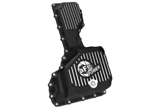 Afe - Advance Flow Engineering - 46-71370B | aFe Power Pro Series Engine Oil Pan, Black With Machined Fins For GM Diesel Trucks V8-6.6L (td) L5P - Image 2