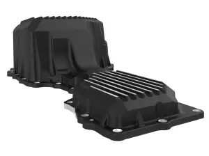 Afe - Advance Flow Engineering - 46-71370B | aFe Power Pro Series Engine Oil Pan, Black With Machined Fins For GM Diesel Trucks V8-6.6L (td) L5P - Image 4