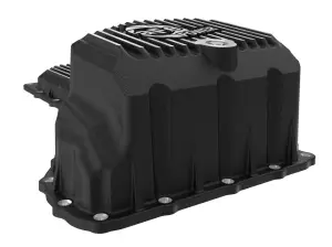 Afe - Advance Flow Engineering - 46-71370B | aFe Power Pro Series Engine Oil Pan, Black With Machined Fins For GM Diesel Trucks V8-6.6L (td) L5P - Image 5
