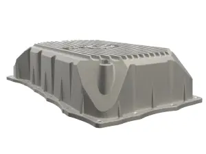 Afe - Advance Flow Engineering - 46-71380A | aFe Power Pro Series Transmission Pan, Raw With Machined Fins For GM Diesel Trucks V8-6.6L (td) L5P - Image 4
