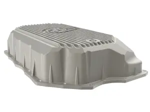 Afe - Advance Flow Engineering - 46-71380A | aFe Power Pro Series Transmission Pan, Raw With Machined Fins For GM Diesel Trucks V8-6.6L (td) L5P - Image 5