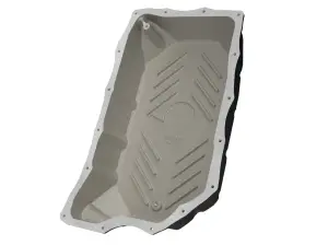 Afe - Advance Flow Engineering - 46-71380B | aFe Power Pro Series Transmission Pan, Black With Machined Fins For GM Diesel Trucks V8-6.6L (td) L5P - Image 2