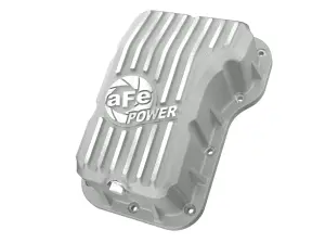 46-71400A | aFe Power Street Series Engine Oil Pan, Raw With Machined Fins For Jeep Wrangler (JL) L4-2.0L (t)