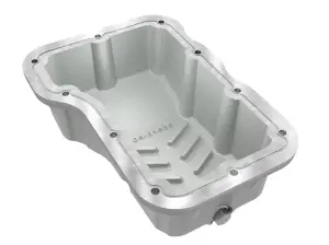 Afe - Advance Flow Engineering - 46-71400A | aFe Power Street Series Engine Oil Pan, Raw With Machined Fins For Jeep Wrangler (JL) L4-2.0L (t) - Image 3