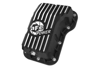 46-71400B | aFe Power Pro Series Engine Oil Pan, Black With Machined Fins For Jeep Wrangler (JL) L4-2.0L (t)