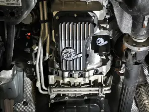 Afe - Advance Flow Engineering - 46-71400B | aFe Power Pro Series Engine Oil Pan, Black With Machined Fins For Jeep Wrangler (JL) L4-2.0L (t) - Image 3