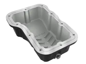 Afe - Advance Flow Engineering - 46-71400B | aFe Power Pro Series Engine Oil Pan, Black With Machined Fins For Jeep Wrangler (JL) L4-2.0L (t) - Image 4