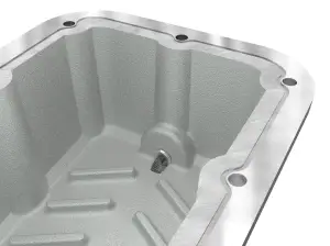 Afe - Advance Flow Engineering - 46-71400B | aFe Power Pro Series Engine Oil Pan, Black With Machined Fins For Jeep Wrangler (JL) L4-2.0L (t) - Image 5
