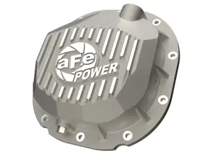 46-71410A | aFe Power Street Series Rear Differential Cover, Raw With Machined Fins For Ford F-150 (Ford 8.8")