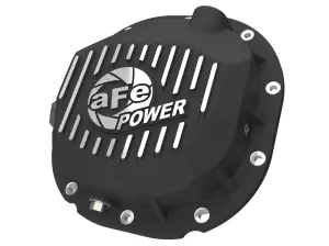 46-71410B | aFe Power Pro Series Rear Differential Cover, Black With Machined Fins For Ford F-150 (Ford 8.8")