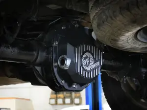 Afe - Advance Flow Engineering - 46-71410B | aFe Power Pro Series Rear Differential Cover, Black With Machined Fins For Ford F-150 (Ford 8.8") - Image 2