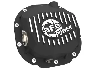Afe - Advance Flow Engineering - 46-71410B | aFe Power Pro Series Rear Differential Cover, Black With Machined Fins For Ford F-150 (Ford 8.8") - Image 3
