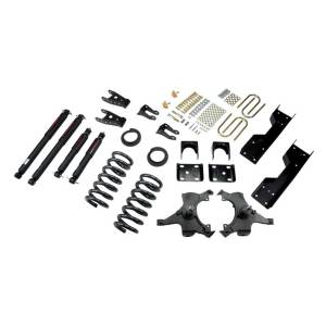 689ND | Belltech Complete 4-5/6-7 Lowering Kit with Nitro Drop Shocks