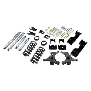689SP | Belltech Complete 4-5/6-7 Lowering Kit with Street Performance Shocks