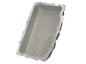 Afe - Advance Flow Engineering - 46-71420A | aFe Power Street Series Transmission Pan, Raw With Machined Fins For GM Trucks/SUVs L6-3.0L (td) LM2/LZ0 - Image 2