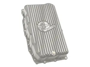 Afe - Advance Flow Engineering - 46-71420A | aFe Power Street Series Transmission Pan, Raw With Machined Fins For GM Trucks/SUVs L6-3.0L (td) LM2/LZ0 - Image 3