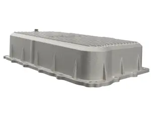 Afe - Advance Flow Engineering - 46-71420A | aFe Power Street Series Transmission Pan, Raw With Machined Fins For GM Trucks/SUVs L6-3.0L (td) LM2/LZ0 - Image 4