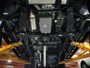 Afe - Advance Flow Engineering - 46-71420B | aFe Power Pro Series Transmission Pan, Black With Machined Fins For GM Trucks/SUVs L6-3.0L (td) LM2/LZ0 - Image 3
