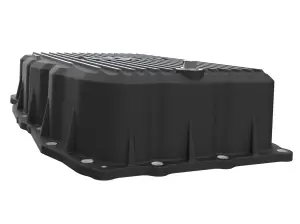 Afe - Advance Flow Engineering - 46-71420B | aFe Power Pro Series Transmission Pan, Black With Machined Fins For GM Trucks/SUVs L6-3.0L (td) LM2/LZ0 - Image 8