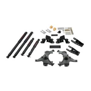 690ND | Belltech Complete 2/4 Lowering Kit with Nitro Drop Shocks