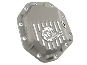 Afe - Advance Flow Engineering - 46-71430A | aFe Power Street Series Front Differential Cover, Raw With Machined Fins For GM Trucks/SUVs (AAM 8.0 IFS) - Image 2