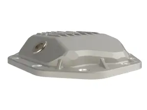 Afe - Advance Flow Engineering - 46-71430A | aFe Power Street Series Front Differential Cover, Raw With Machined Fins For GM Trucks/SUVs (AAM 8.0 IFS) - Image 4